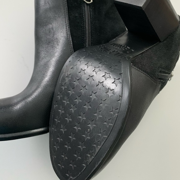 Boots Tommy Hilfiger sz 8.5 black never worn - Picture 3 of 5